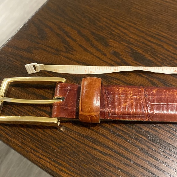 Tulliani Calfskin Leather Belt - Picture 7 of 7